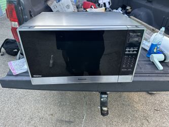 Panasonic Microwave W/ Genius Sensor 1250w