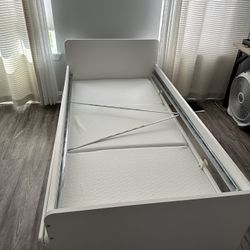 Kid Twin Trundle Bed From IKEA. 