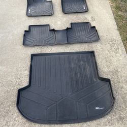 Santa Fe floor mats