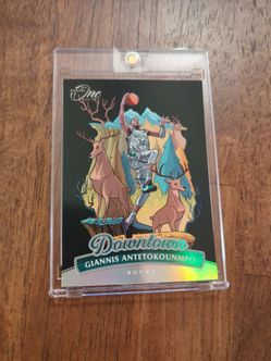 Giannis Antetokounmpo Downtown #12 $800 obo