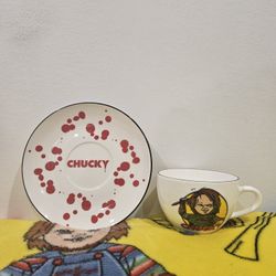 Chucky Teacup Set 6.7 OZ (198 ML)