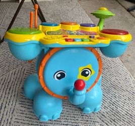 VTechsafari sounds elephant drums