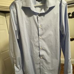 Michael Kors Fitted Mens Shirt