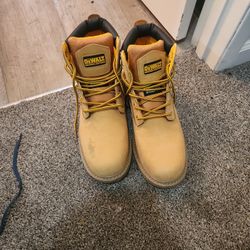 Steel Toe Work Boots By Dewalt