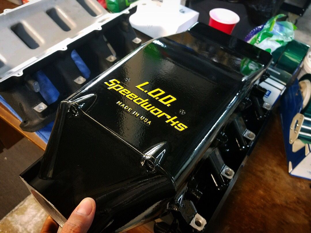 LOD SPEED WOKRS. LS3 intake manifold Camaro