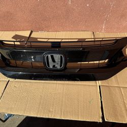 2016-2017-2020 Honda Civic Front Grill 