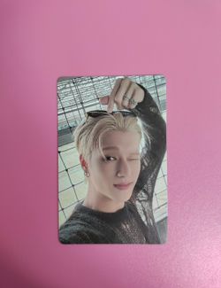 ATEEZ Wooyoung Golden Hour Part 3 Poca Album Photocard (Read desc)