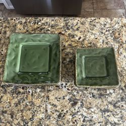 Tabletops Lifestyles Provincia Plates. Set Of 10