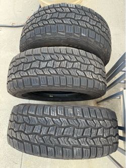 3 AT tires