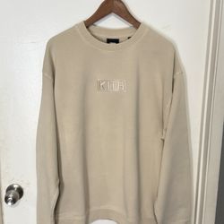 KITH Cyber Monday Crewneck Sweatshirt Oat Men’s size XL