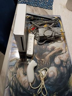 Nintendo wii system