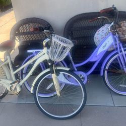 Two Columbia Bicycles 
