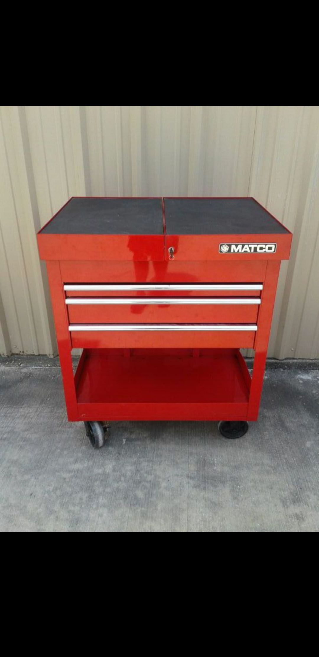 matco rolling tool box
