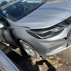 2018 Chevy Cruze Parts 