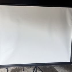 Projector Screen Size 100",