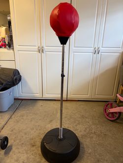 Protocol Freestanding Punching Bag