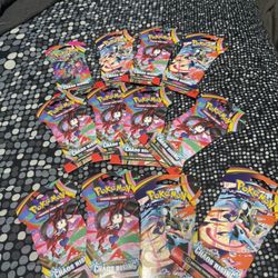 Pokemon Packs Chaos Rising 