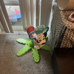 Jumping Dog Toy 