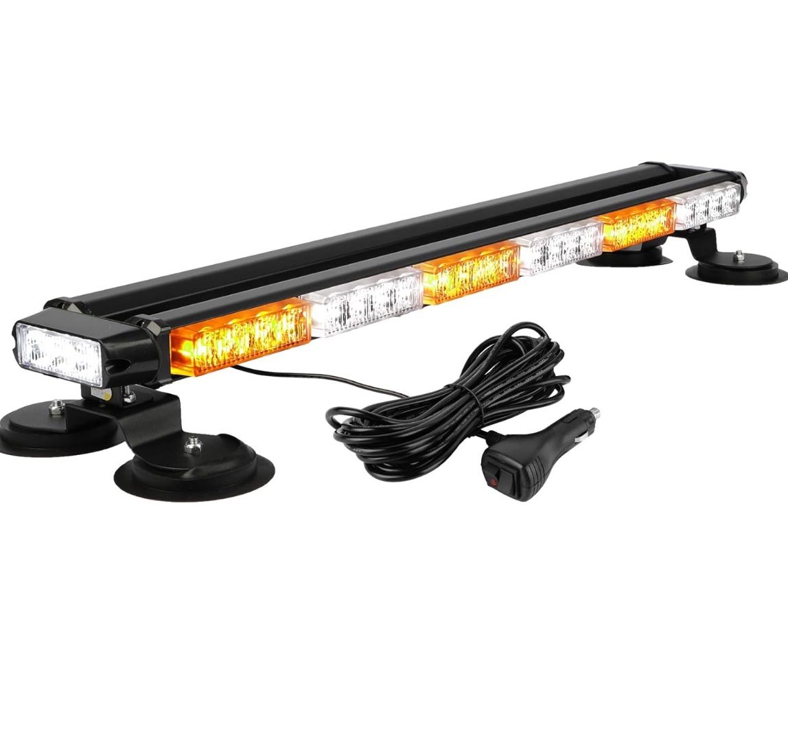 54 LED Strobe Light Bar Double Side Flashing High Intensity