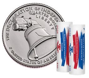 2026 Declaration of Independence Quarters - US Mint Sealed Box