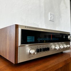 Sherwood S-7125 Vintage 1970's Stereo Receiver Hifi