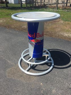 Red Bull Aluminum Pub Bar Table for Sale in Wellsville PA OfferUp