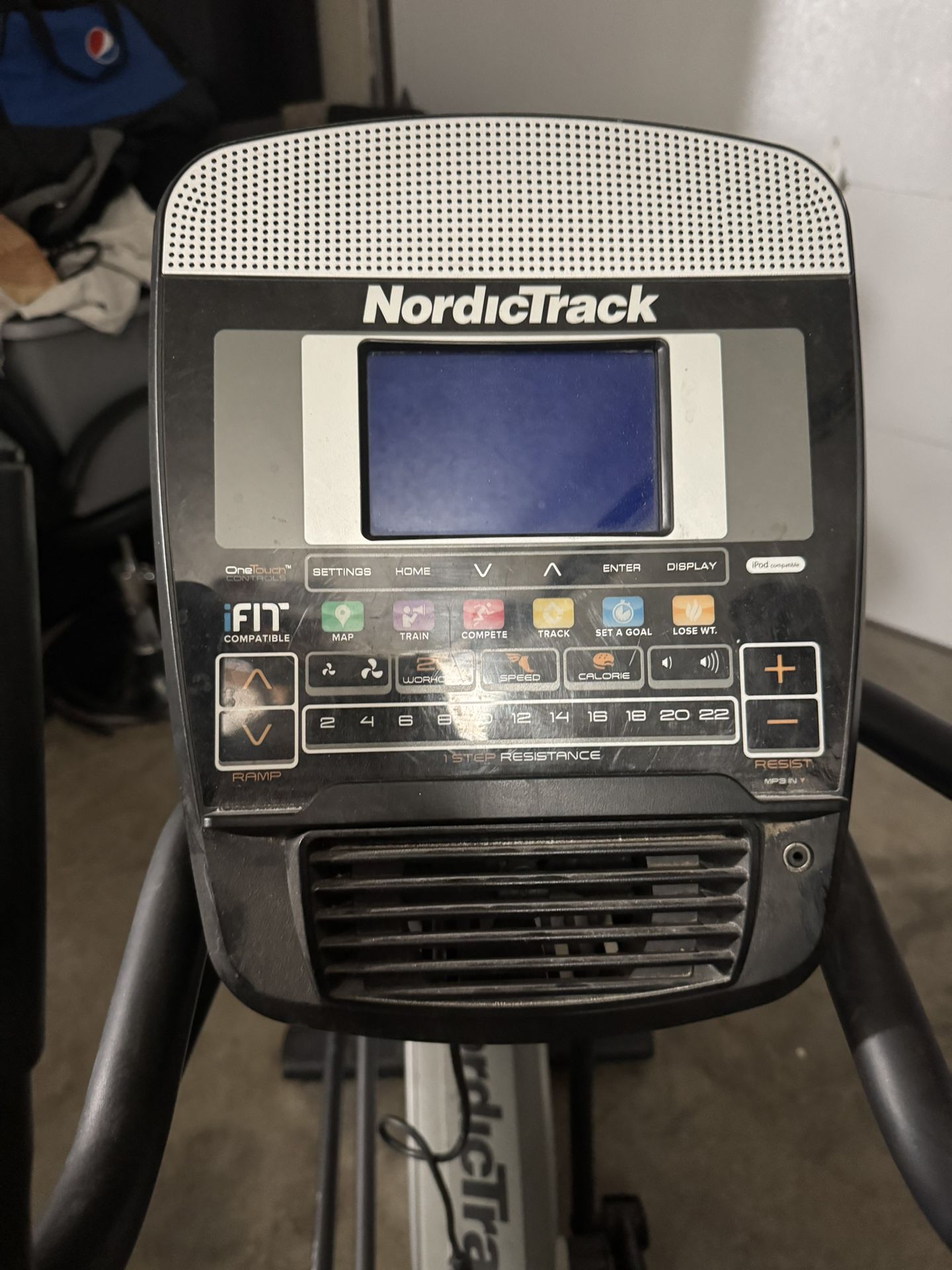 Nordic track elliptical