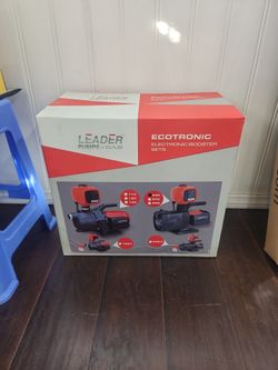 Leader Ecotronic 230, 1/2 Hp Multistage Eletronic Booster Pump