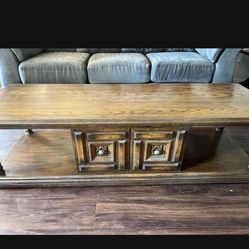 Extra Long Coffee Table