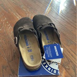 Birkenstock Boston Mochas