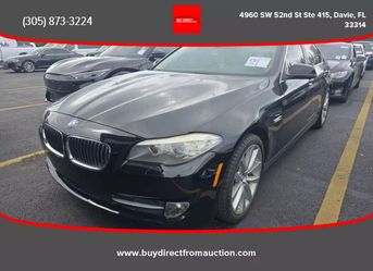 2011 BMW 5 Series
