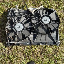 Suzuki Grnd Vitara  2013 Radiator With Fan Assembly 