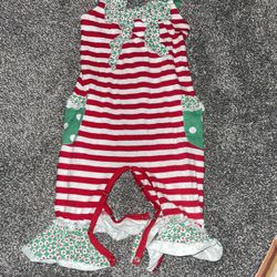 Christmas Girl Outfit 