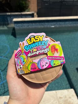 Easy Squeezy Tie Dye Dumplings