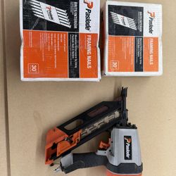 Paslode F325R Compact Framing Nail Gun W Nails