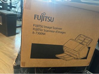 Brand new / unused Ricoh fi-7300NX professional network document scanner (originally sold as Fujitsu/PFU).