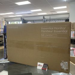 Samsung Essential S3 24” 100hz FHD Monitor