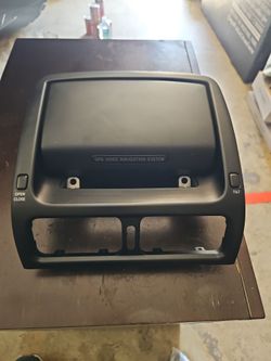 Car GPS Voice Navigation System Display Unit