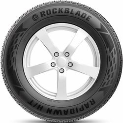 Set of 4 225/65R17 ROCKBLADE RAPIDAWN H/T 102H
