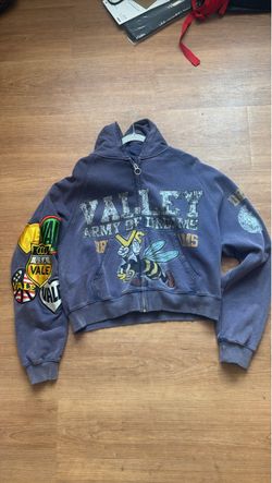 Valley dreams Zip Up Hoodie