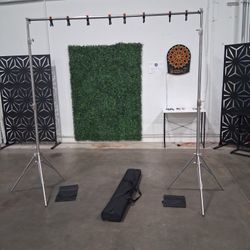 Backdrop Photo Stand