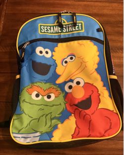 Sesame Street Kids Backpack