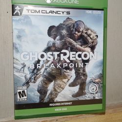 XBOX ONE GHOST RECON 