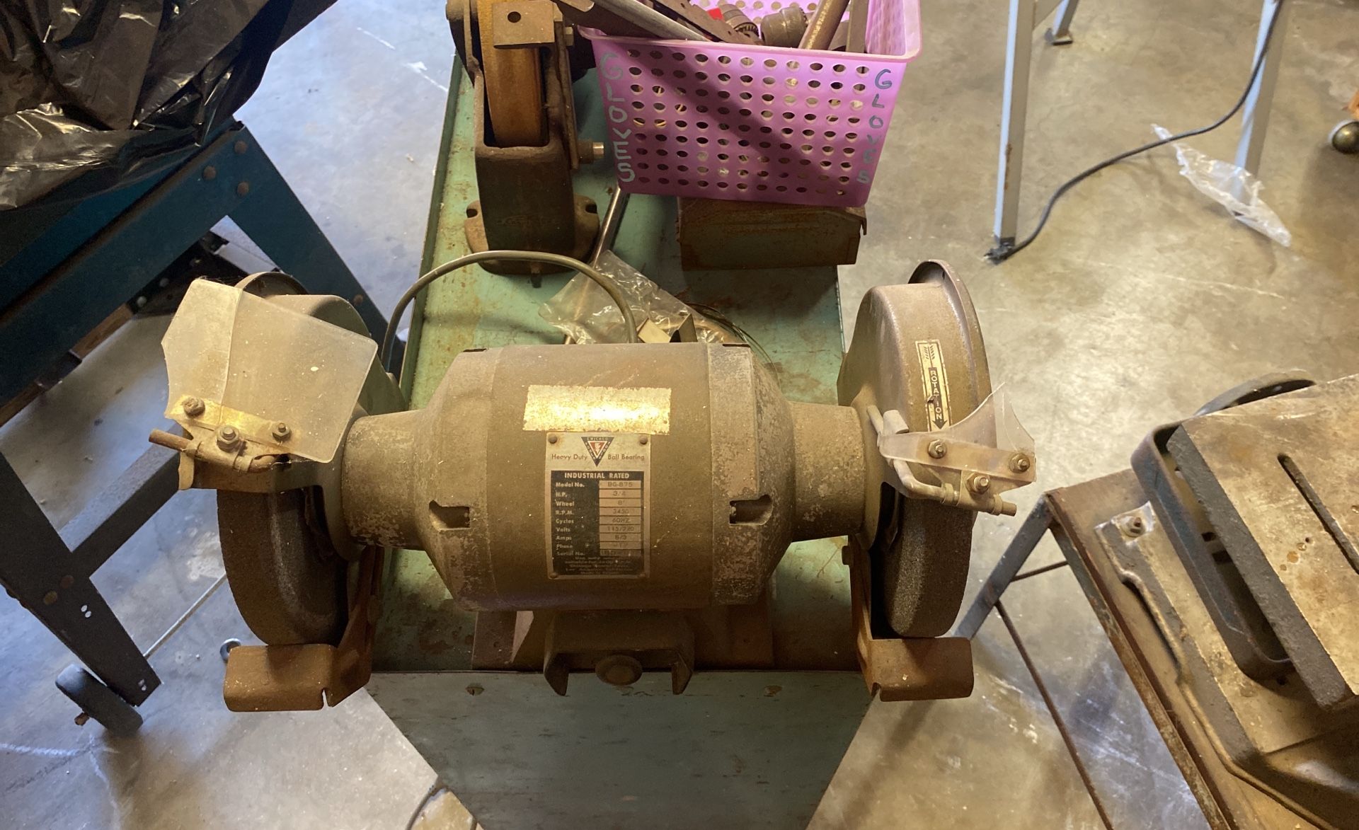 Chicago power tools, Bench Grinder Heavy Duty