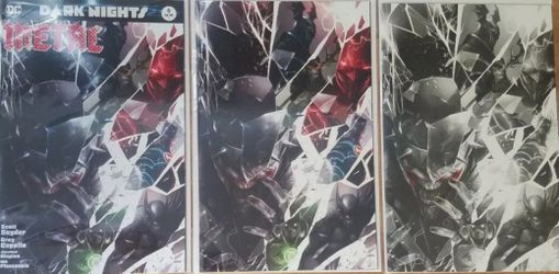 Batman DARK NIGHTS METAL #6 (OF 6) 3 books total