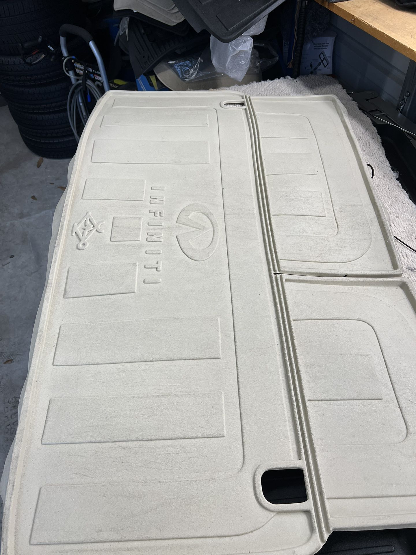 2017 Infiniti QX80 QX56 All Weather Cargo Mat 