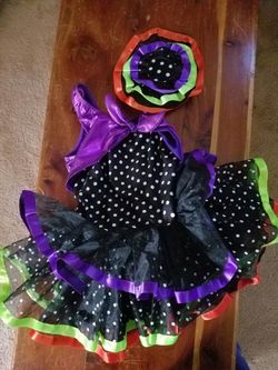 Child's medium revolution Dance recital costume