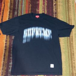 Supreme Blurred Arc T-shirt 