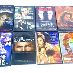 13 Piece DVD Lot Clint Eastwood The Doors Tom Cruise Etc.