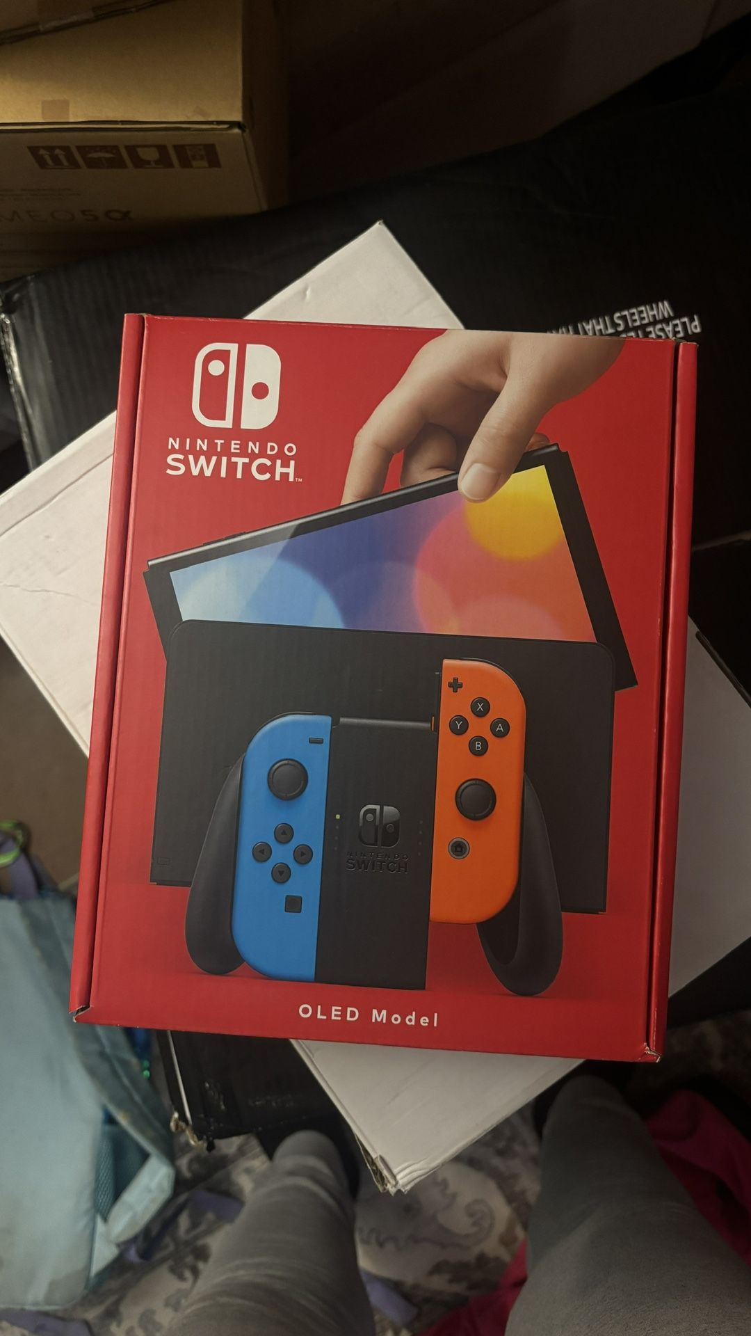 Nintendo Switch Oled Model 